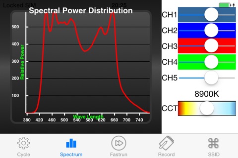 HME Plant LED screenshot 4