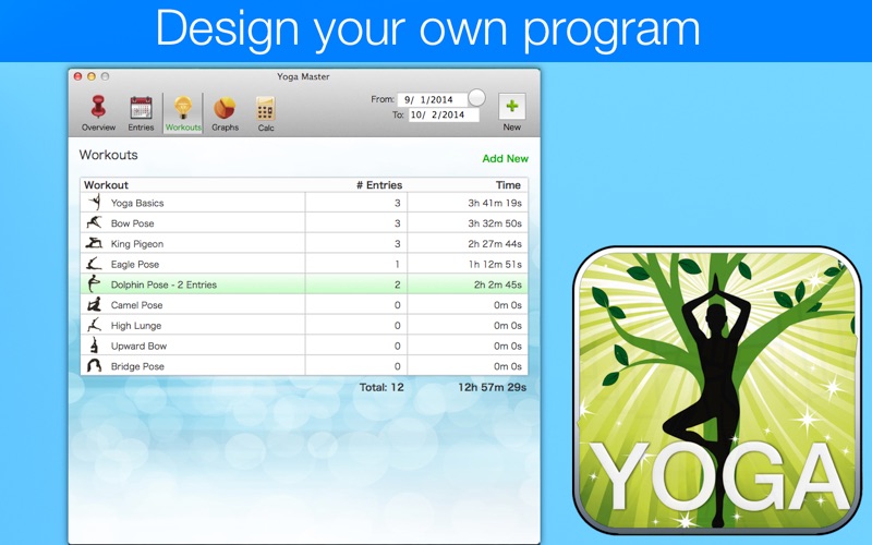 Yoga Master - best tracker &amp; log thumbnail 1