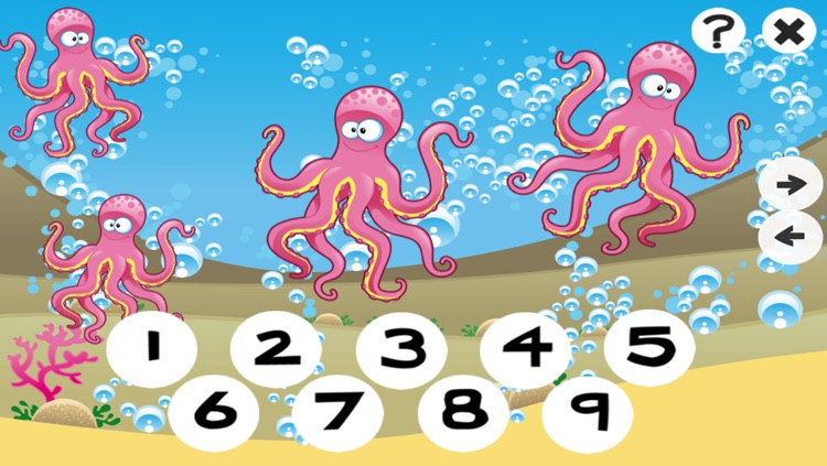 123 Counting Fish for Children: Learn to Count the Numbers 1-10 screenshot-3