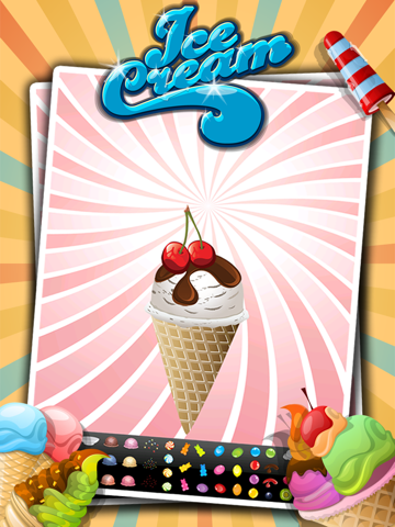 Ice Cream Maker - Baking Game For Kids screenshot 3