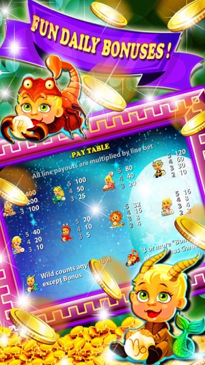 Horoscope slots : play 777 Las Vegas Style Slot Machine to t(圖3)-速報App