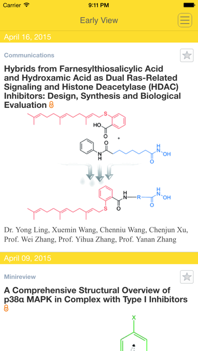 How to cancel & delete ChemMedChem from iphone & ipad 4