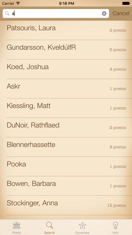 Norse Poetry screenshot-3