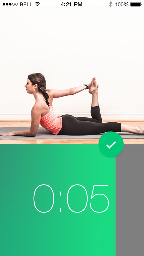 【图】GAIN Yoga – free custom yoga routines for men & women.(截图3)