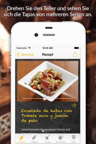 Tapas Guide screenshot 2