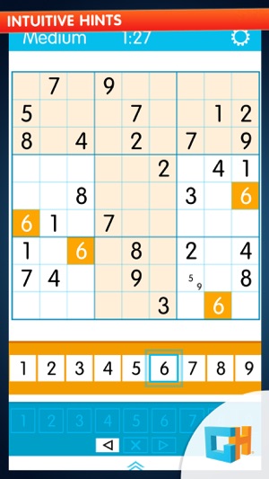 Sudoku FREE by GameHouse(圖2)-速報App