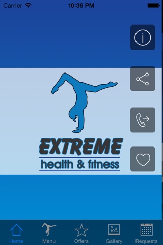 Extreme Health and Fitness screenshot 2