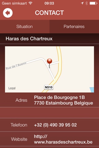 Haras Des Chartreux app screenshot 4