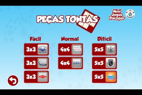 Mini Jogos PACOPAR screenshot 3