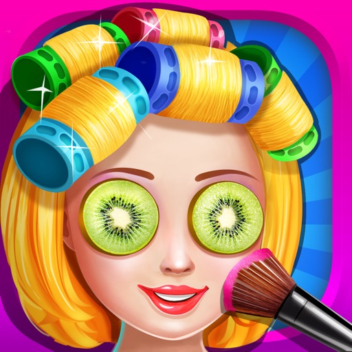 Happy Girls - Beauty Salon Icon