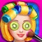 A brand new dress up and makeover girl’s game