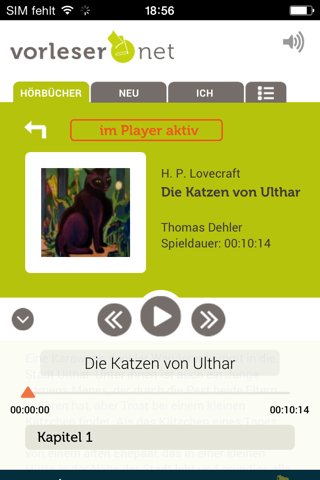 vorleser.net screenshot 4