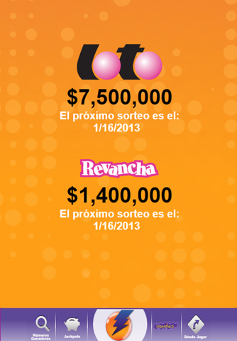 Lotería Electrónica screenshot 3