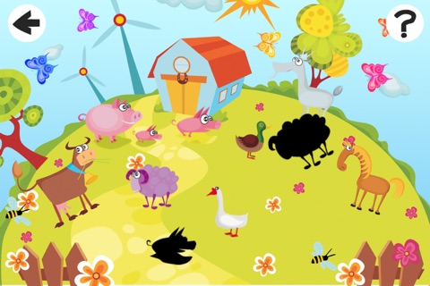 Animated Kids Game: Many Farm Animals Baby Puzzle-s in one App screenshot 4
