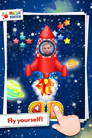 KIDS ROCKET-GAMES Happytouch® screenshot 4