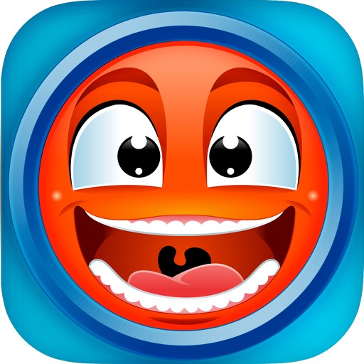 Pop Emoticons Stars - Jump To Splash The Air-Heads Amazing Puzzle PRO icon