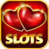 Amour  Loving Hearts Slot-s Machine Free Casino Game