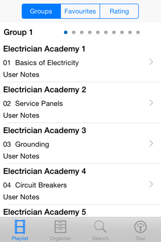 Electrician Academy screenshot 2