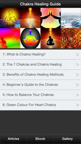 Game screenshot Chakra Healing Guide - Improve Your Quality Of Life With Chakra Meditation! mod apk