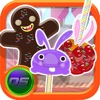 Festive Food Factory for iPad  - Holiday Treat Maker Game including Christmas Thanksgiving Easter and Valentines Day by Ortrax Studios
