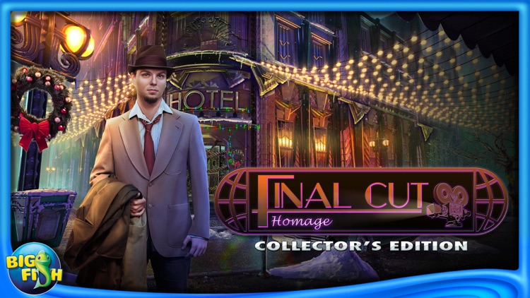 Final Cut: Homage - A Hidden Objects Mystery Game screenshot-4