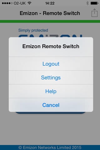 Emizon Remote Switch screenshot 4