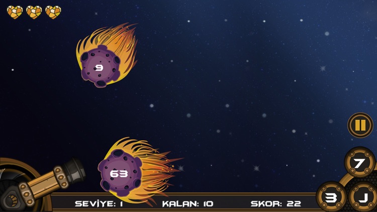 Meteor - Math Planet Defense screenshot-3