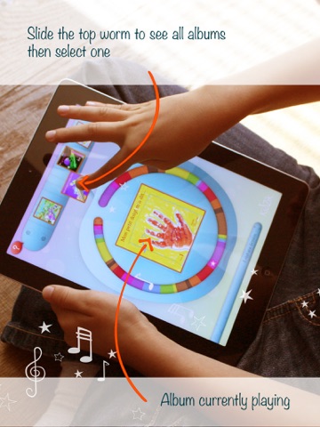 KidZik, music player for kids screenshot 2