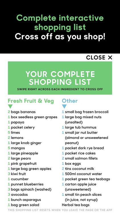 Green Juice Detox: Lose 7lb in 7 days screenshot-3