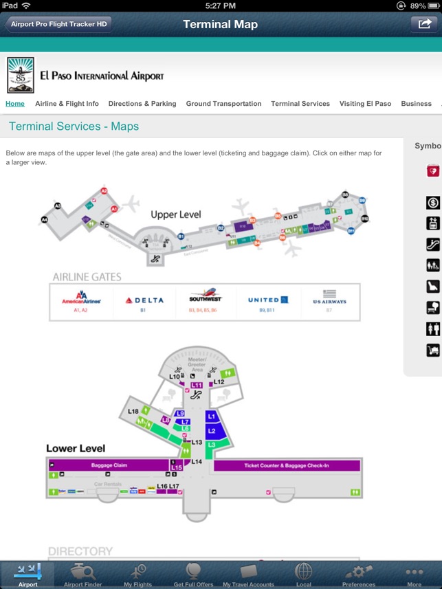 East Midlands + Flight Tracker HD EMA(圖5)-速報App