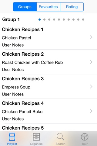 Chicken Recipes !!! screenshot 2