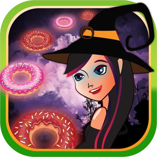 Halloween Donut Toss - The Scary Witches Academy Mania- Pro iOS App