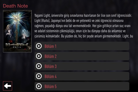 Anime Türkçe screenshot 3