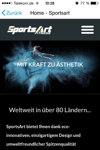 SportsArt screenshot 3