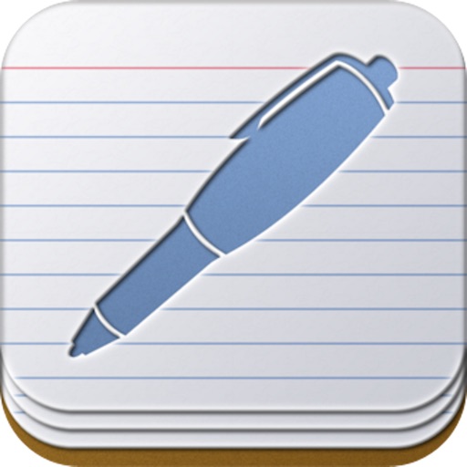 Notes Lite - Take Notes, Audio Recording, Annotate PDF, Handwriting & Word Processor Icon