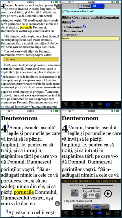 Biblia Cornilescu(audio)(Romanian Bible)