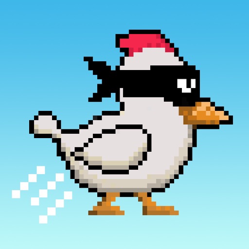 Jump Ninja Chicken iOS App