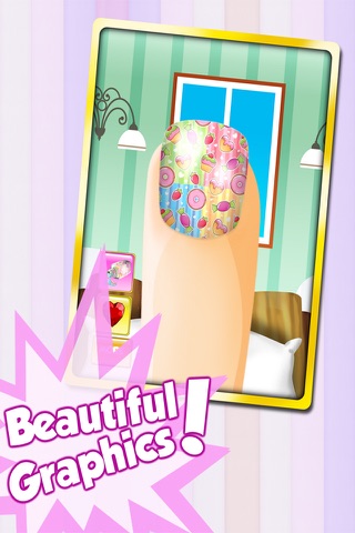 A Foot Spa Salon Makeover Game FREE: Fun and free girls beauty app screenshot 2