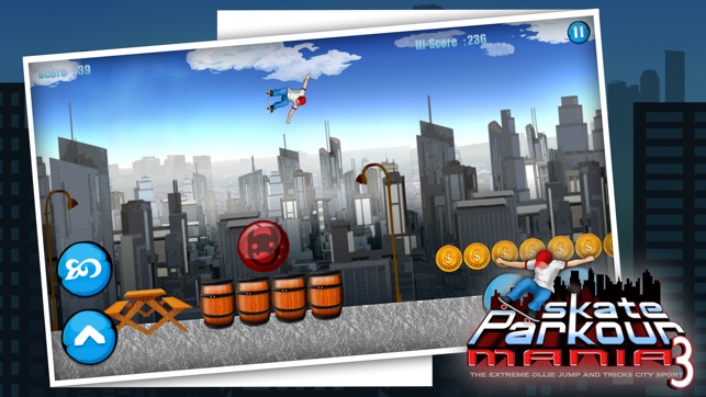 Skate Parkour Mania 3 : The Extreme Ollie Jump and Tricks Ci(圖1)-速報App