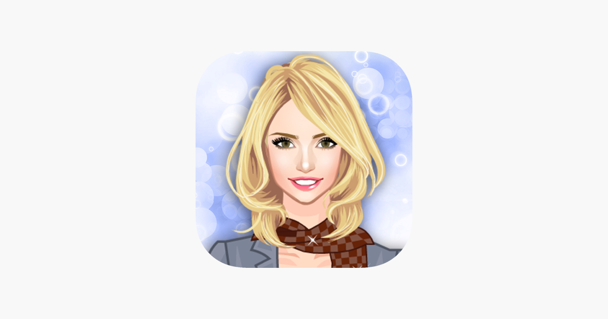 ‎Dress Up a Shopaholic Girl Beauty salon game for girls and kids who