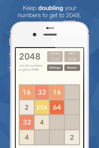 2048 Pro: Logic Puzzle Game to Train Your Brain screenshot 4