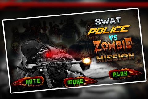 Police Sniper vs Zombie Attack: Undead Apocalypse Survival screenshot 3