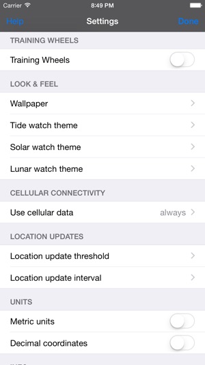 Tide: Tidal Chronoscope(圖5)-速報App