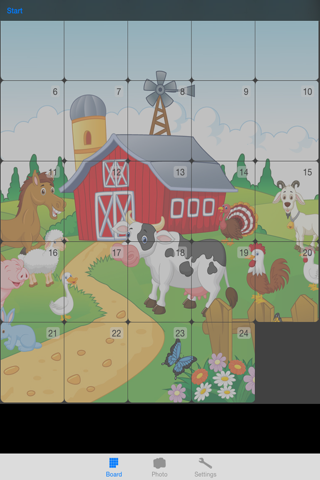 Little Farm Photo Puzzle - Animals Jigsaw Game Super Fun for Kids Download Free Today screenshot 3