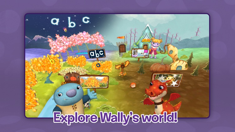 Wallykazam! Letter and Word Magic