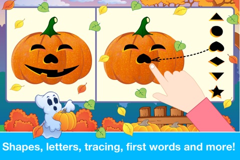 Halloween Learning Games for Preschool and Kindergarten Kids by Abby Monkey® screenshot 3