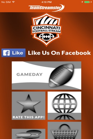 Football STREAM+ - Cincinnati Bengals Edition screenshot 4
