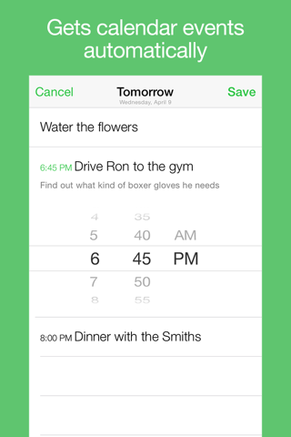 Today: Minimalist To-Do List screenshot 2