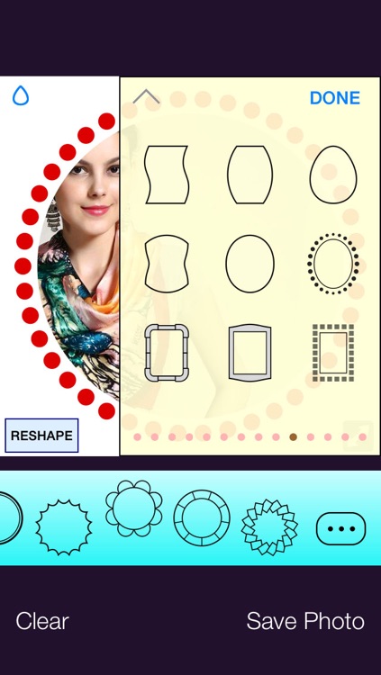 Frameo - circle photo, circle frames & more screenshot-3