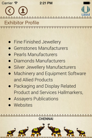 UBM India Jewellery Fairs screenshot 3